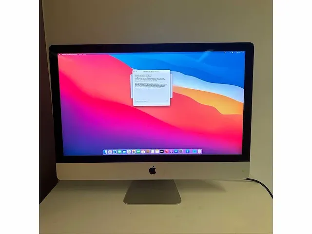 Imac - apple imac all-in - afbeelding 1 van  6