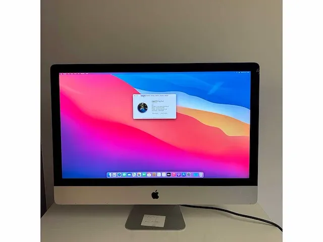 Imac - apple imac all-in - afbeelding 1 van  5