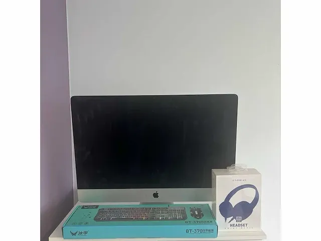 Imac - apple imac all-in - afbeelding 5 van  5