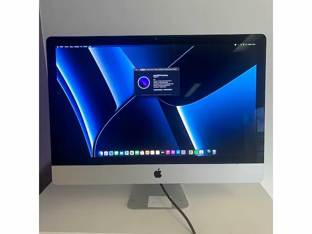 Imac - apple imac all-in - afbeelding 1 van  5