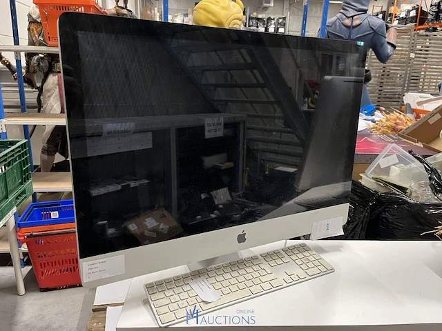 Imac - apple - afbeelding 1 van  3