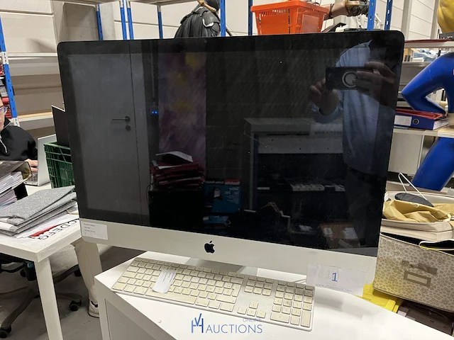 Imac - apple - afbeelding 2 van  3