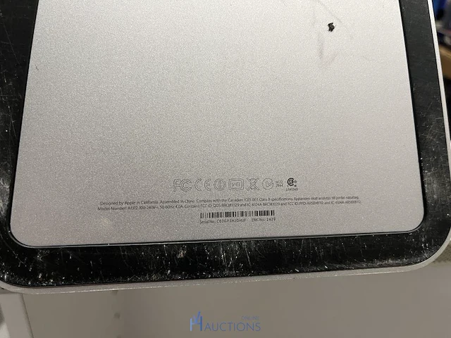 Imac - apple - afbeelding 3 van  3