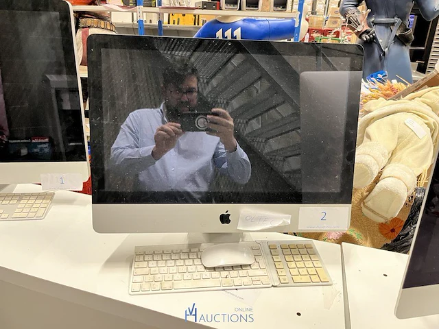 Imac - apple - afbeelding 2 van  3