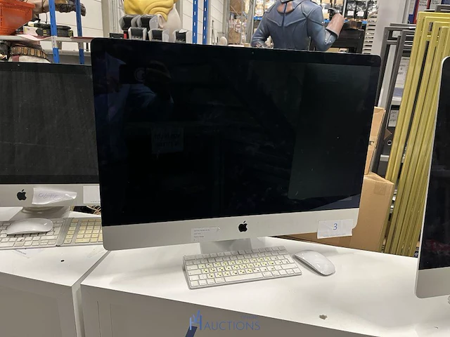 Imac - apple - afbeelding 2 van  3