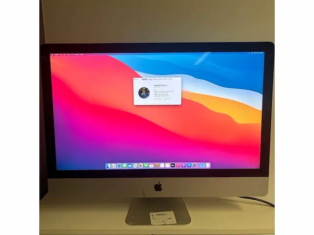 Imac - imac all-in - afbeelding 1 van  5