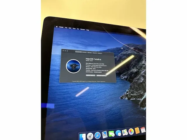 Imac 2015 21" (controleer de beschrijving voor specificatie - afbeelding 7 van  12