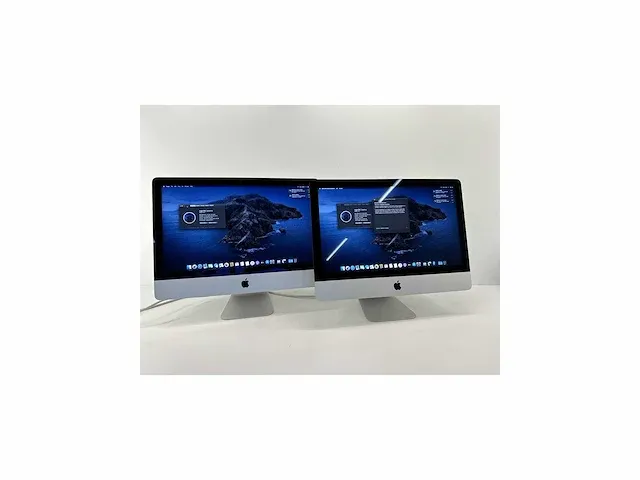 Imac 2015 en 2017 21" goede staat (controleer beschrijving voor specificatie) - afbeelding 1 van  13