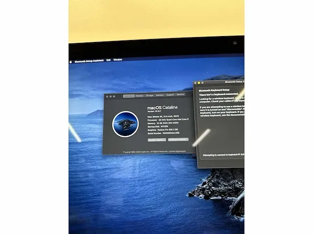 Imac 2015 en 2017 21" goede staat (controleer beschrijving voor specificatie) - afbeelding 10 van  13