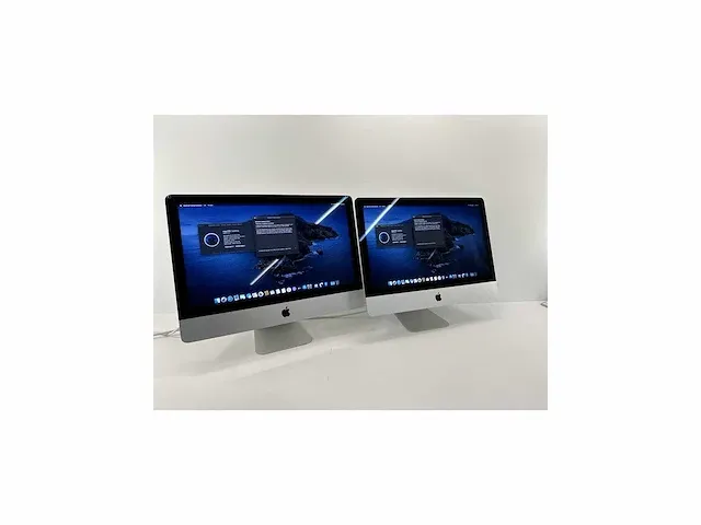 Imac 2017 21" c-kwaliteit staat (controleer de beschrijving voor specificatie - afbeelding 1 van  12