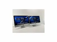 Imac 2017 21" c-kwaliteit staat (controleer de beschrijving voor specificatie - afbeelding 1 van  12