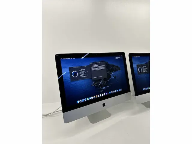 Imac 2017 21" c-kwaliteit staat (controleer de beschrijving voor specificatie - afbeelding 7 van  12