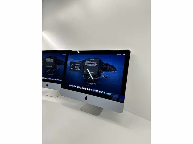 Imac 2017 21" c-kwaliteit staat (controleer de beschrijving voor specificatie - afbeelding 9 van  12