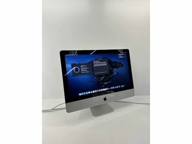 Imac 2017 21" c-kwaliteit staat (controleer de beschrijving voor specificatie - afbeelding 1 van  9