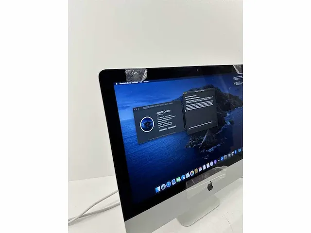 Imac 2017 21" c-kwaliteit staat (controleer de beschrijving voor specificatie - afbeelding 4 van  9