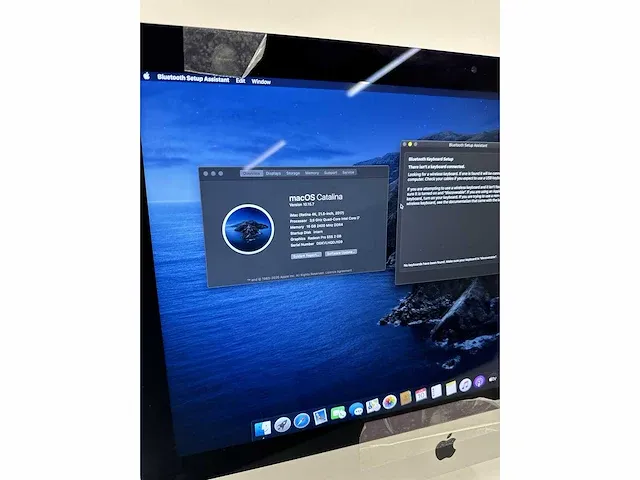 Imac 2017 21" c-kwaliteit staat (controleer de beschrijving voor specificatie - afbeelding 5 van  9