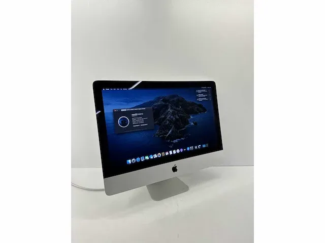 Imac 2017 21" c-kwaliteit staat (controleer de beschrijving voor specificatie - afbeelding 1 van  8