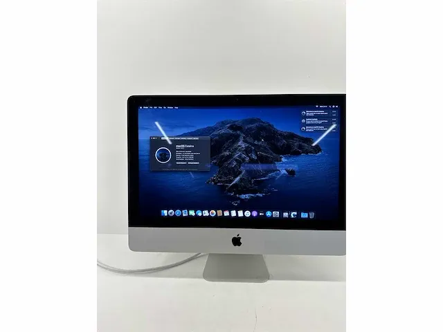Imac 2017 21" c-kwaliteit staat (controleer de beschrijving voor specificatie - afbeelding 5 van  8
