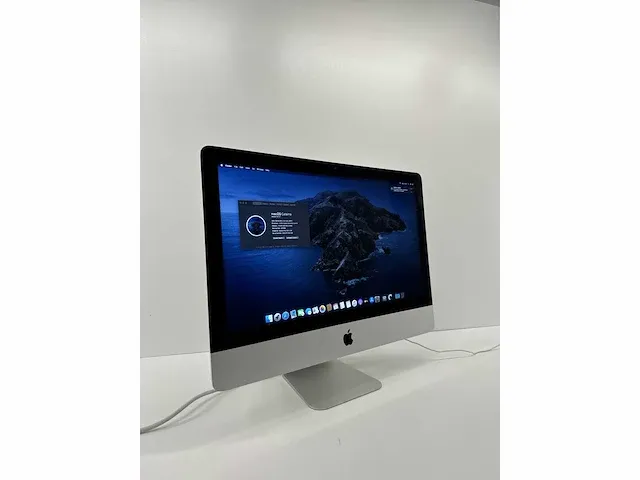 Imac 2017 21" c-kwaliteit staat (controleer de beschrijving voor specificatie - afbeelding 1 van  7