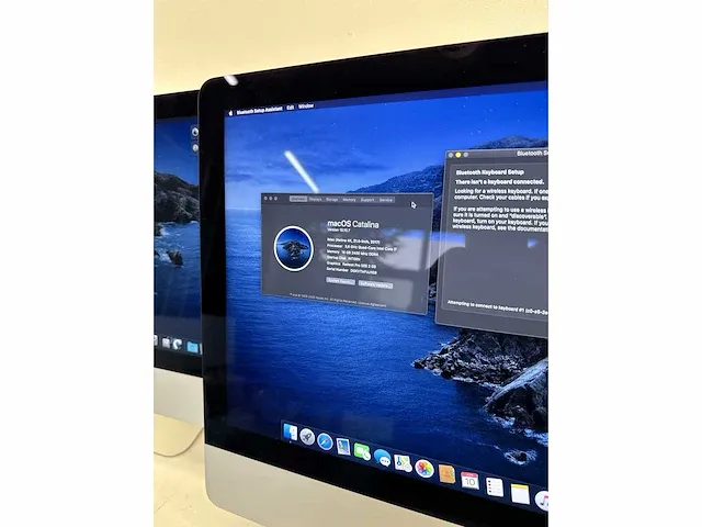 Imac 2017 21" goede staat (controleer de beschrijving voor specificatie - afbeelding 9 van  12