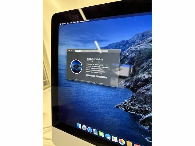 Imac 2017 21" goede staat (controleer de beschrijving voor specificatie - afbeelding 10 van  12