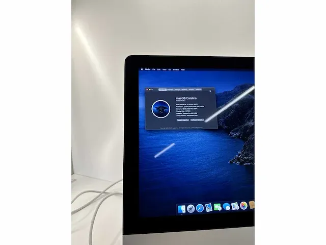 Imac 2017 21" goede staat (controleer de beschrijving voor specificatie - afbeelding 6 van  9
