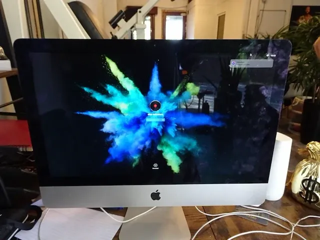 Imac 21.5-inch - afbeelding 2 van  4