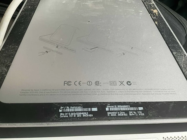 Imac apple model a1225 - afbeelding 4 van  7