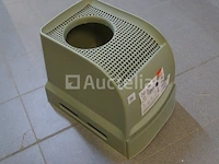 Imac kattenbak met lade groen 56 x 40 x 43,5 cm - afbeelding 1 van  6