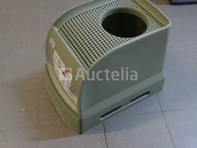 Imac kattenbak met lade groen 56 x 40 x 43,5 cm - afbeelding 4 van  6
