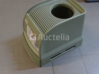 Imac kattenbak met lade groen 56 x 40 x 43,5 cm - afbeelding 4 van  6