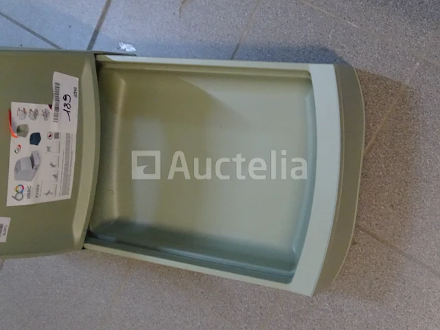 Imac kattenbak met lade groen 56 x 40 x 43,5 cm - afbeelding 6 van  6