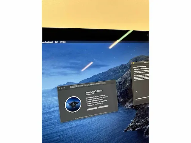 Imac retina 27-inch eind 2014 3,5 ghz core i5 gen 4 16 gb ram 1 tb hdd - afbeelding 10 van  14
