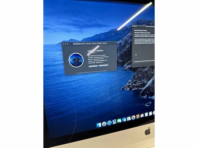 Imac retina 27-inch eind 2014 3,5 ghz core i5 gen 4 16 gb ram 1 tb hdd - afbeelding 11 van  14