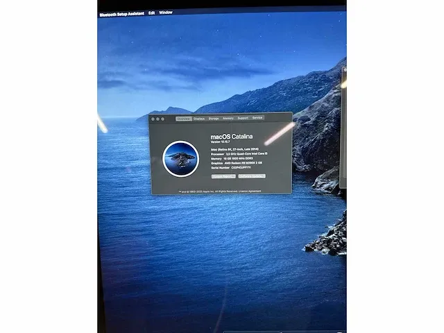 Imac retina 27-inch eind 2014 3,5 ghz core i5 gen 4 16 gb ram 1 tb hdd - afbeelding 12 van  14