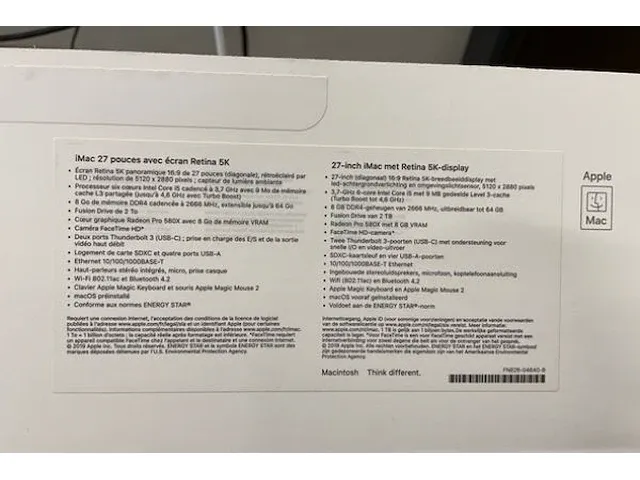 Imac - afbeelding 4 van  8