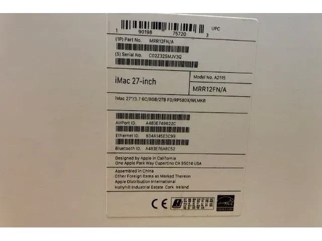 Imac - afbeelding 5 van  8