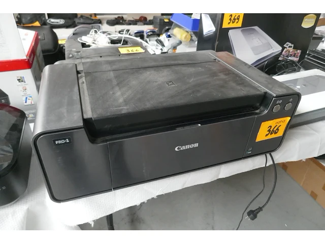 Image prograf printer canon + printer brother - afbeelding 1 van  4