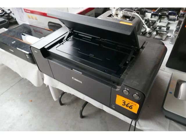 Image prograf printer canon + printer brother - afbeelding 2 van  4