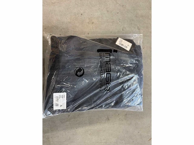 Image workwear - fulton - vest dark grey maat xl (10x) - afbeelding 2 van  2