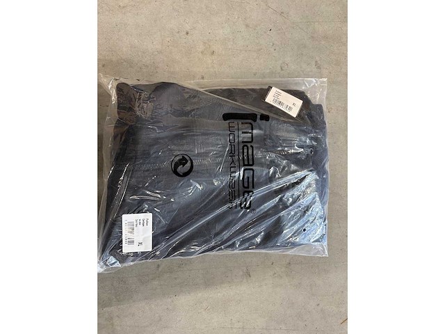 Image workwear - fulton - vest navy blue maat l (10x) - afbeelding 2 van  2