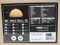 Imagilights half ball 35 verlichting - afbeelding 2 van  5