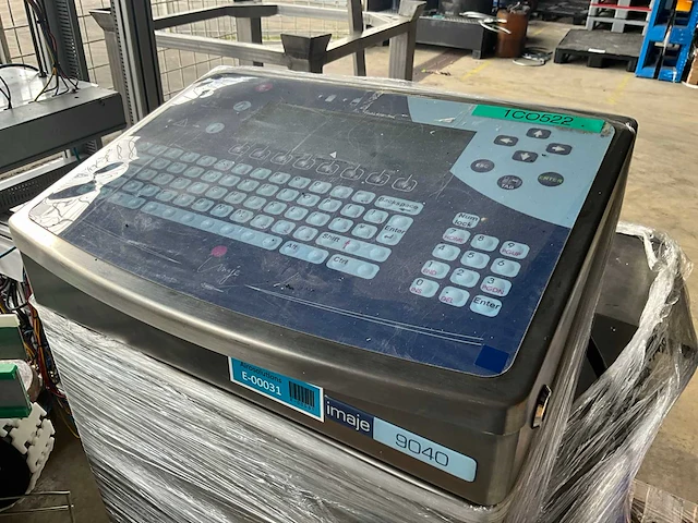 Imaje 9040 inkjetprinter - afbeelding 4 van  5