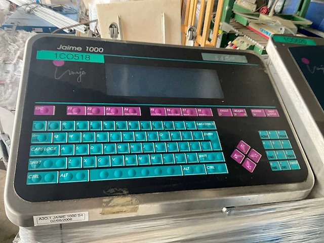 Imaje jaime 1000 inkjetprinter - afbeelding 1 van  8