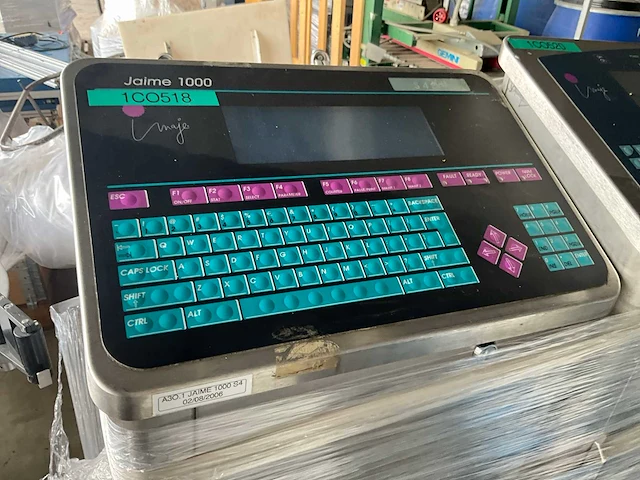 Imaje jaime 1000 inkjetprinter - afbeelding 4 van  8