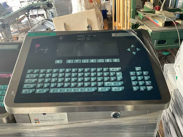 Imaje jaime 1000 inkjetprinter - afbeelding 1 van  9