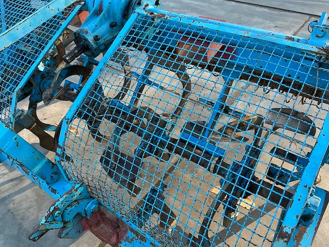Imants 32sc180 gedragen spitmachine met harkrol - afbeelding 3 van  5