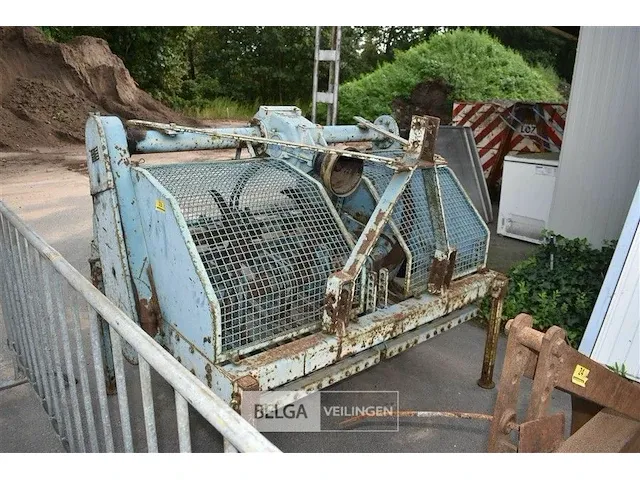 Imants verluchter type asf160 op aandrijving - afbeelding 1 van  3
