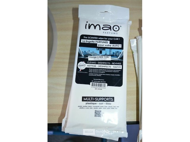 Imao interieurdoekjes voor de auto - afbeelding 1 van  3