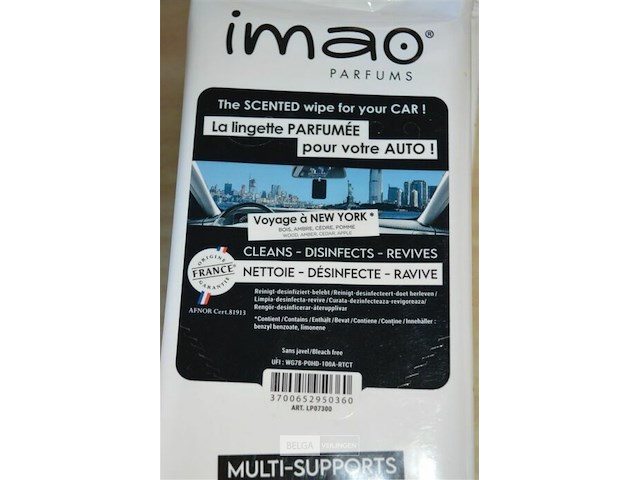 Imao interieurdoekjes voor de auto - afbeelding 2 van  3